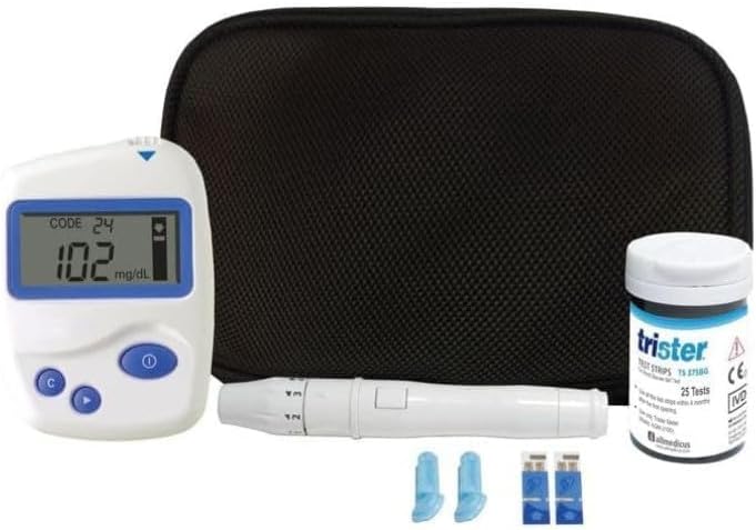 TRISTER Blood Glucose Monitoring System: TS-375BG